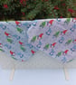 Medium fabric Christmas gift bag, fully lined and reusable for years to come - Image 3