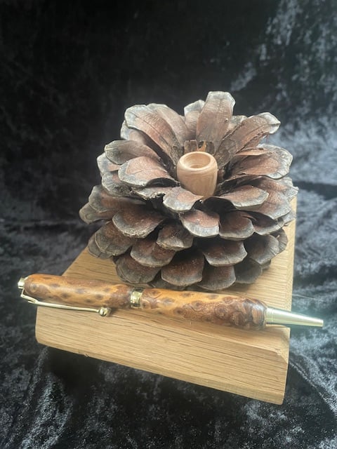 Stunning ballpen and stand