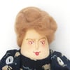 Ida, a handmade rag doll