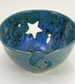 Stoneware Yarn Bowl Knitting Bowl Crochet hand made in Cornwall - Image 4