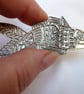Fish brooch, pewter pin. - Image 3