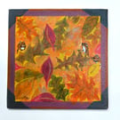 Autumn Mice - original painting