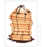 Waffle Tower Card - Image 1