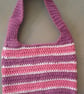 Crocheted Bag - Image 1
