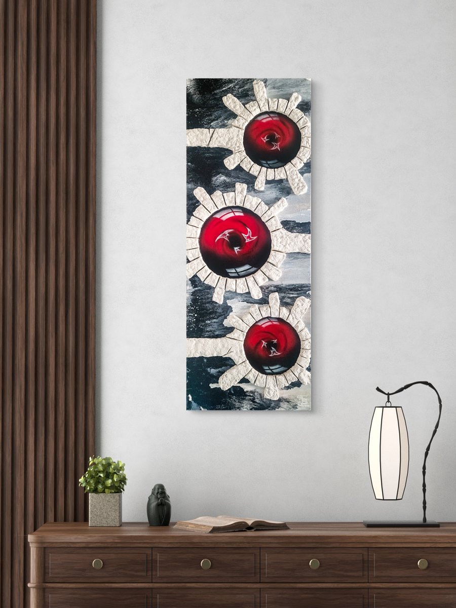 Vortex original painting handmade by CREATOM