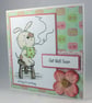 Handmade Get Well Soon card - Image 5