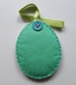 Hanging decoration - green and pink - Image 2