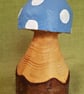 Blue Spotty Toadstool - Image 2
