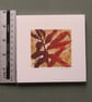 Small Square Original Lino Print - Image 3