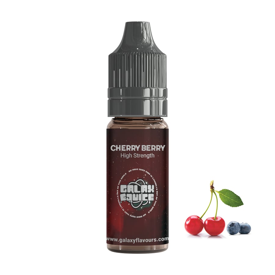 Cherry Berry High Strength Professional Flavouring. Over 250 Flavours.