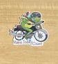 Die cut sticker - Make Today Count ( design K004)