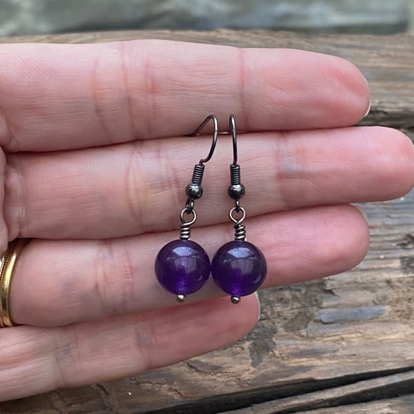 Beaded cheap post earrings