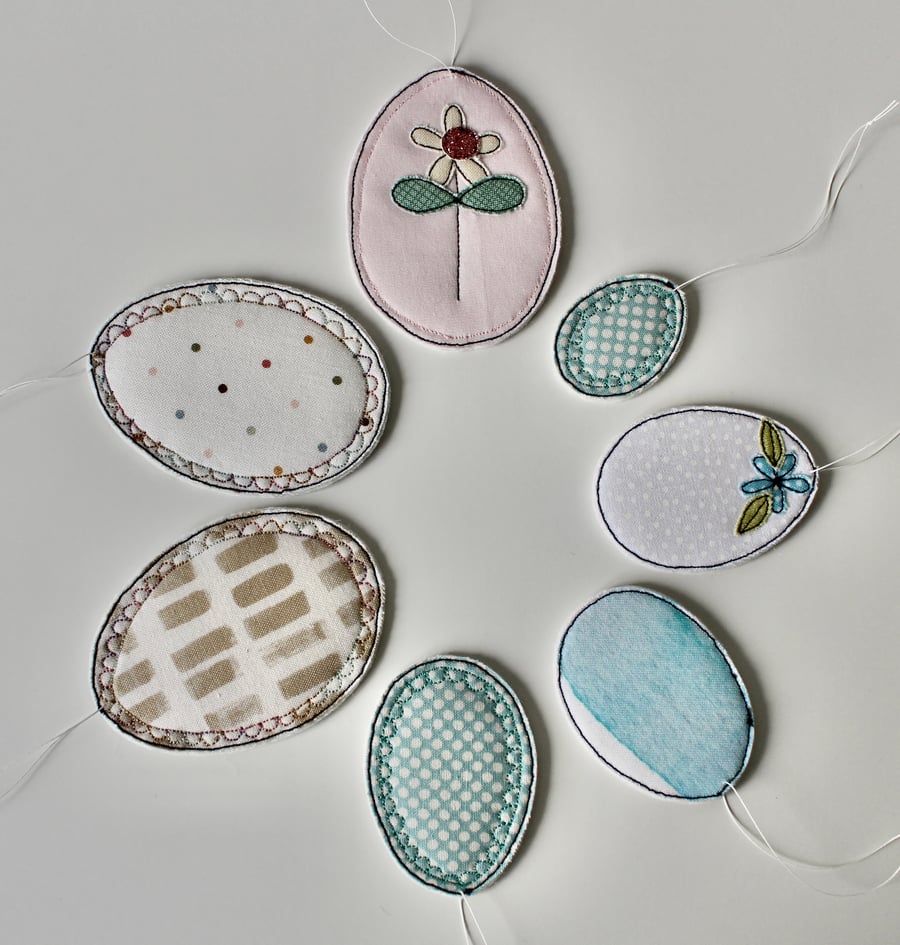 Egg Collection 5 - Hanging Decoration
