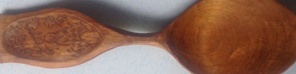 Jimbo's wooden spoons and stuff