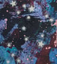 Art Card Sagittarius Constellation Original Painting Keepsake Letterbox Gift - Image 2