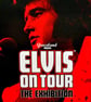 Elvis Presley On Tour Exhibition London Photograph Print