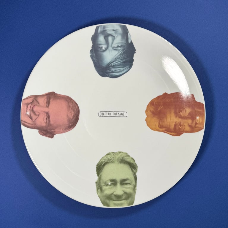Quattro Formaggi 12" Pizza Plate