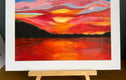 Acrylic paintings