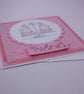 Handmade new baby card - twins - Image 5