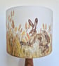 Lampshade Handmade Hare Art Lampshade  - Image 2