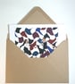 The Next Step Whirlwind Greetings card A6 - Image 3