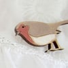 Robin Brooch