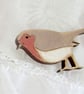 Robin Brooch - Image 1