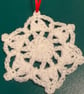 Crochet Snowflake Decorations  - Image 3