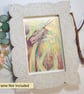 Grasshopper original artwork, letterbox art gift - Image 8