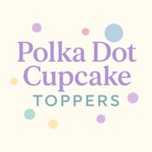 Polka Dot Cupcake