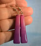 Long Gradient Rectangle Earrings - Image 6