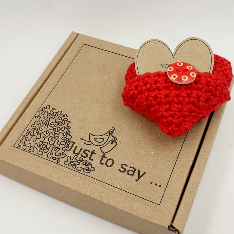 Crochet Pocket Heart