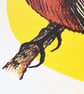 Chaffinch, 4-colour screen print - Image 5