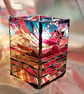 Beach Sunset Stained Glass Lamp - Image 2