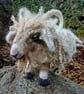 Needle Felted Goat Spirit Animal  - Image 1
