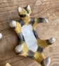 cat ring dish - ceramic cute cat trinket bowl, customised cat - Image 3