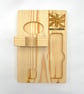 Mini Hot Glue Gun Stand, Craft Glue Gun Holder - Image 6