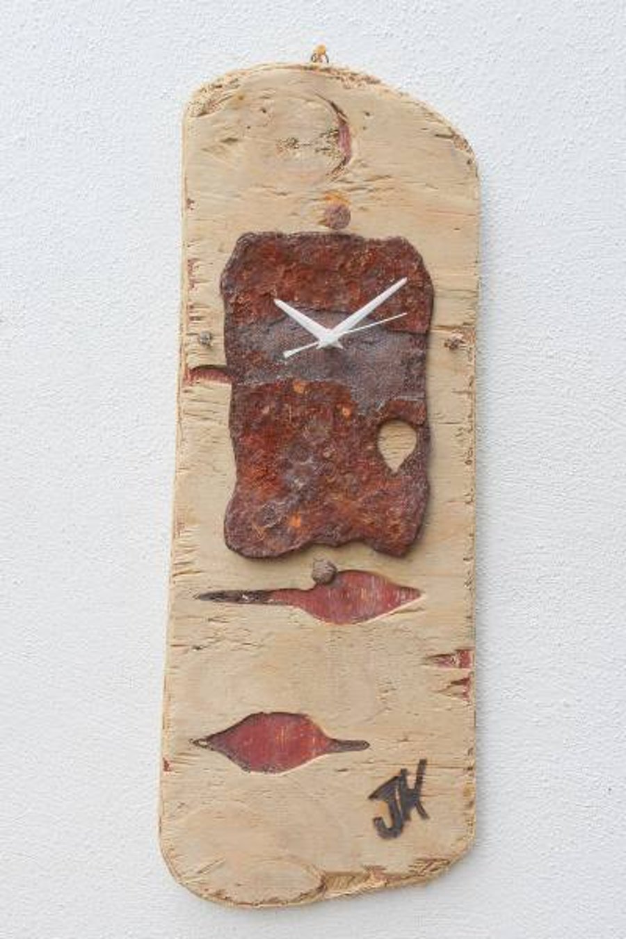 Driftwood Clock, Driftwood Wall Clock, Drift Wood Clock, Beach finds Clock.