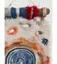 Goddess labyrinth Art felt  sensory wall hanging  - Image 4