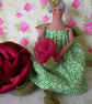 OOAK TILDA STYLE THE BROMPTON ROSE SPRITE - Image 5