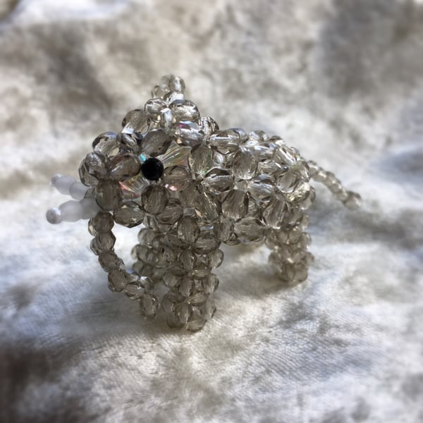 Beaded elephant 