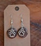 Dog paw earrings - Image 5