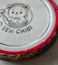 Hand embroidered hoop - Spirited Away Boh mouse - Image 5