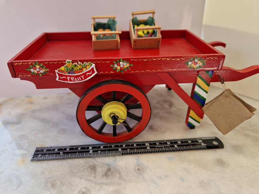 12th Scale Market Barrow