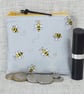 Small purse, coin purse, bees - Image 10