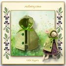 Little Nippers Pistachio Green Hooded Cape