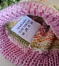 Designer Baby Merino Wool Booties & Hat Gift Set 0-3 months size - Image 8