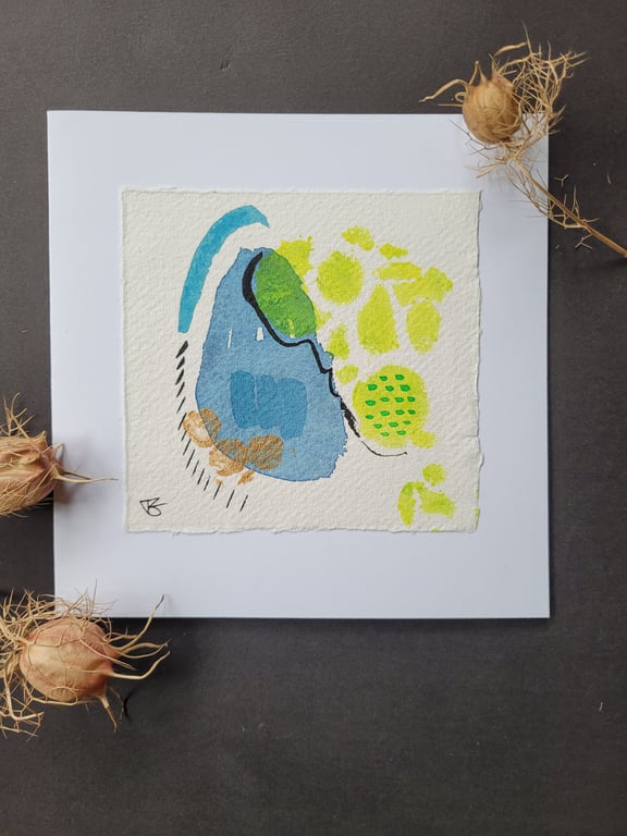 Abstract design card