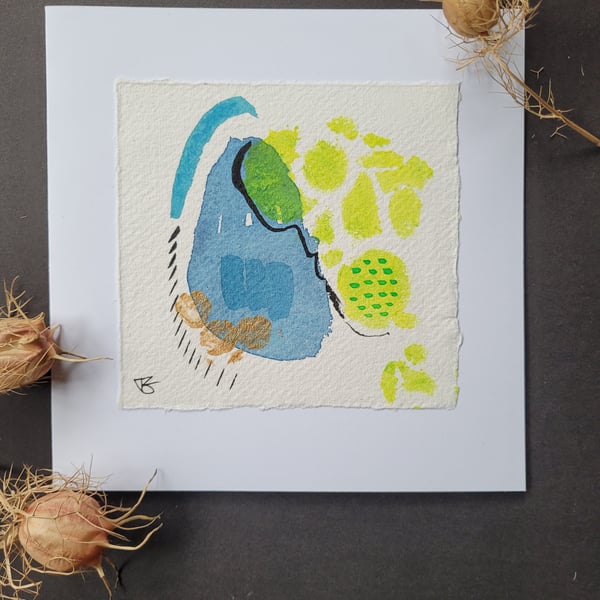 Abstract design card