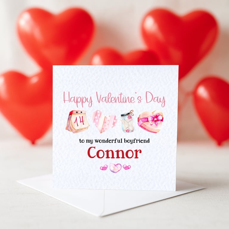 Happy Valentine's Day Card